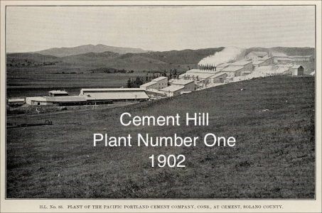 Cement Hill Plant Number One 1902