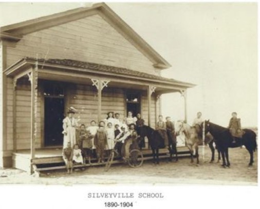Silveyville School (1890-1904)