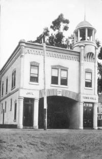 Vacaville Town Hall 1910